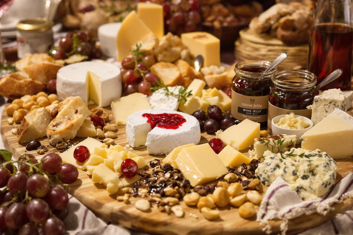 Accords classiques avec la gelée de vin