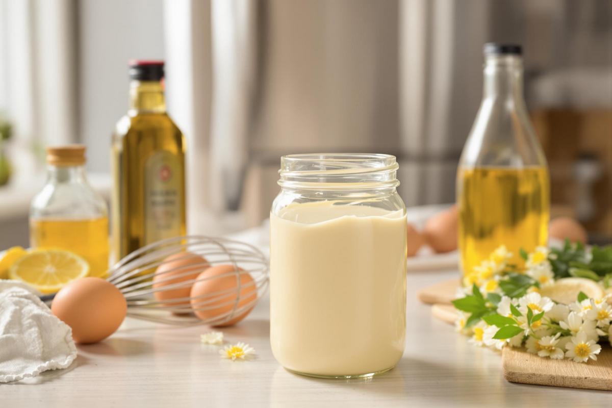 Les règles de base pour conserver la mayonnaise maison