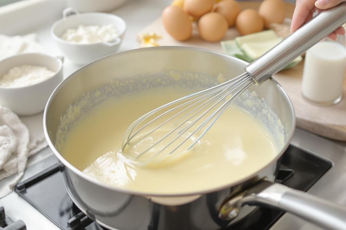 Comprendre pourquoi votre crème pâtissière est trop liquide