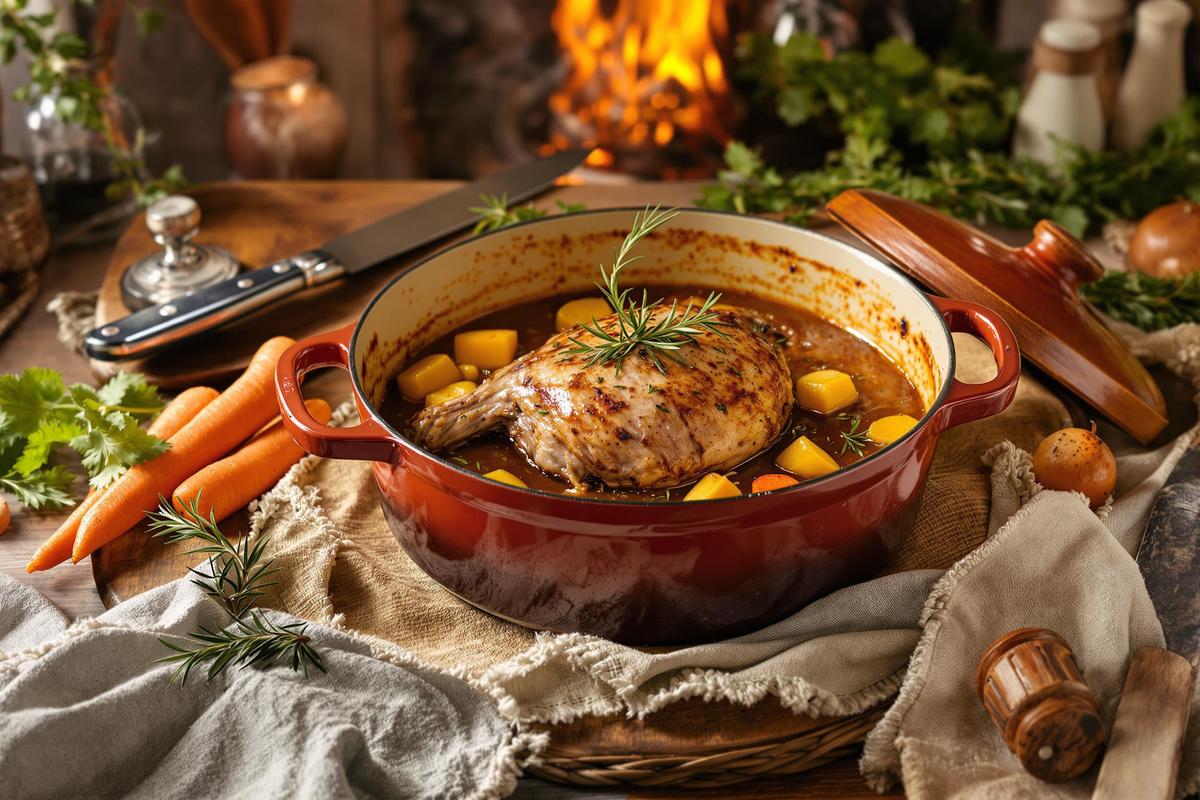 Pourquoi choisir une cuisson en cocotte?