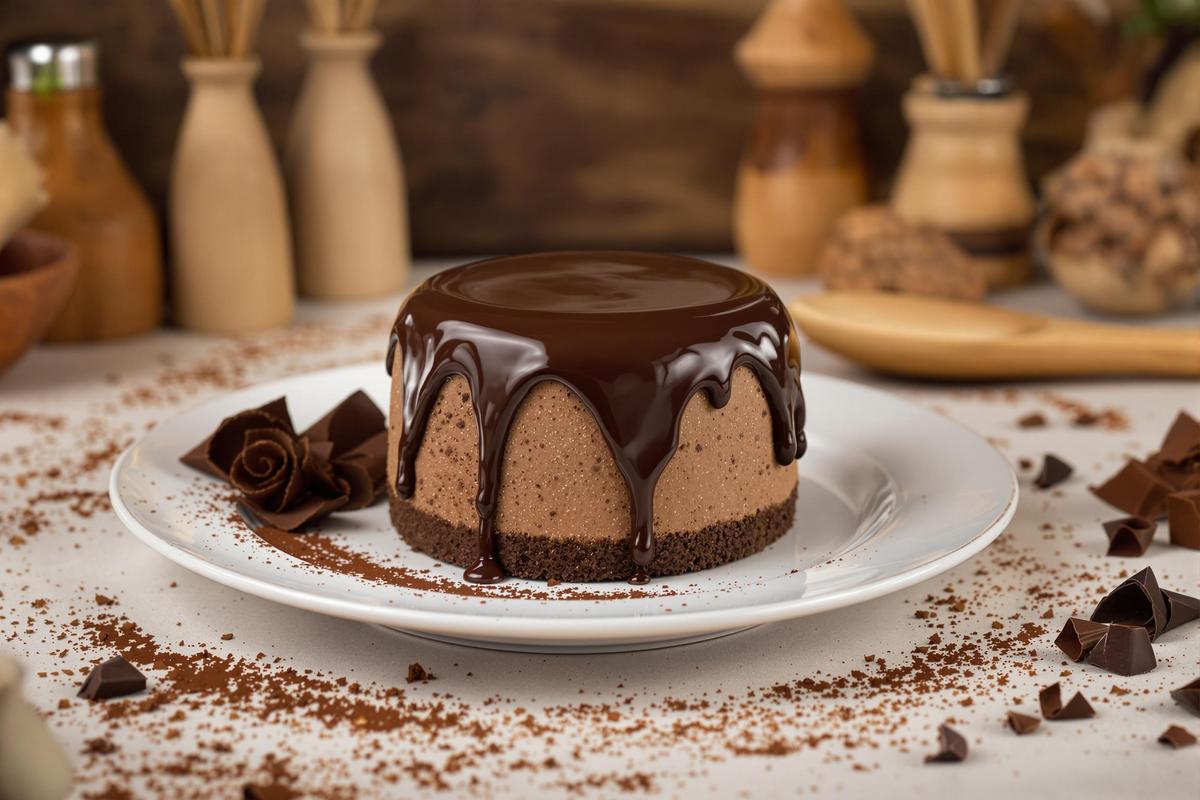 Les secrets du gâteau au chocolat de Pierre Hermé