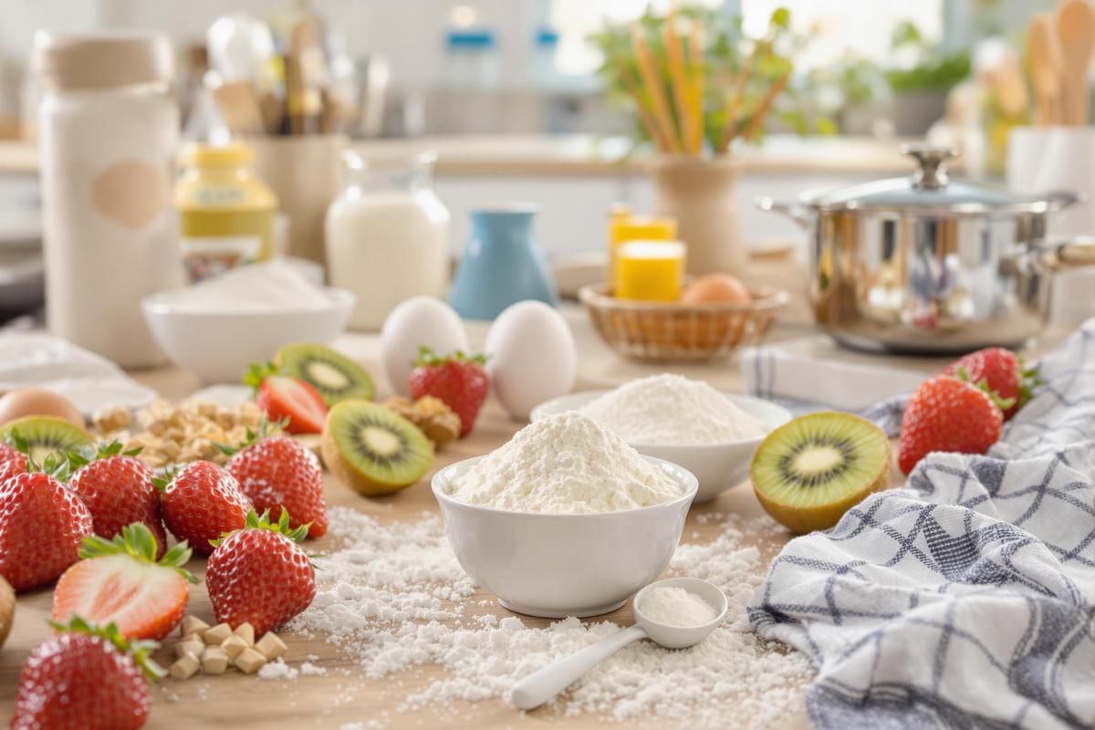 Qu'est-ce que la poudre à crème ?