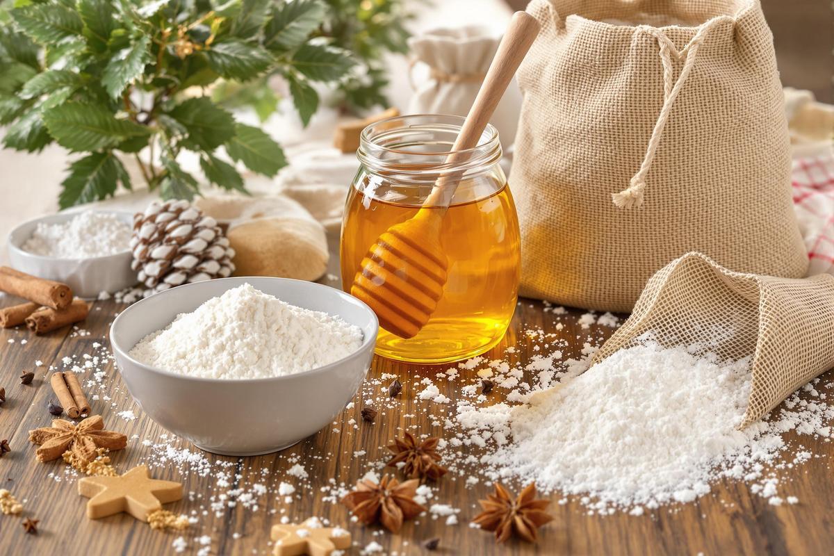 Les épices incontournables du pain d'épices