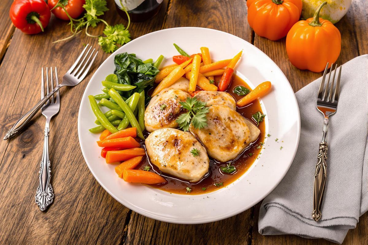 Pourquoi choisir les bons légumes pour accompagner des paupiettes de veau