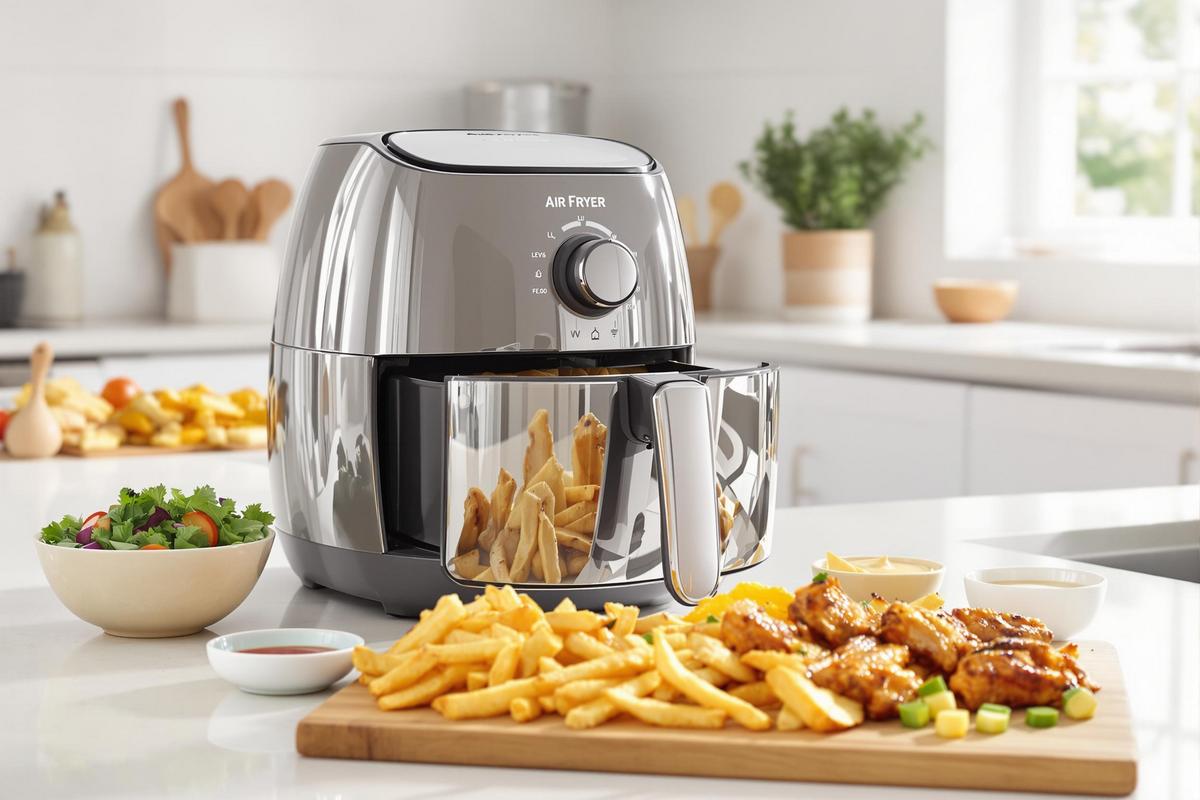 Les aliments à éviter dans un air fryer