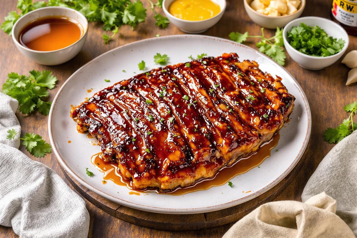 Ingrédients nécessaires pour la recette