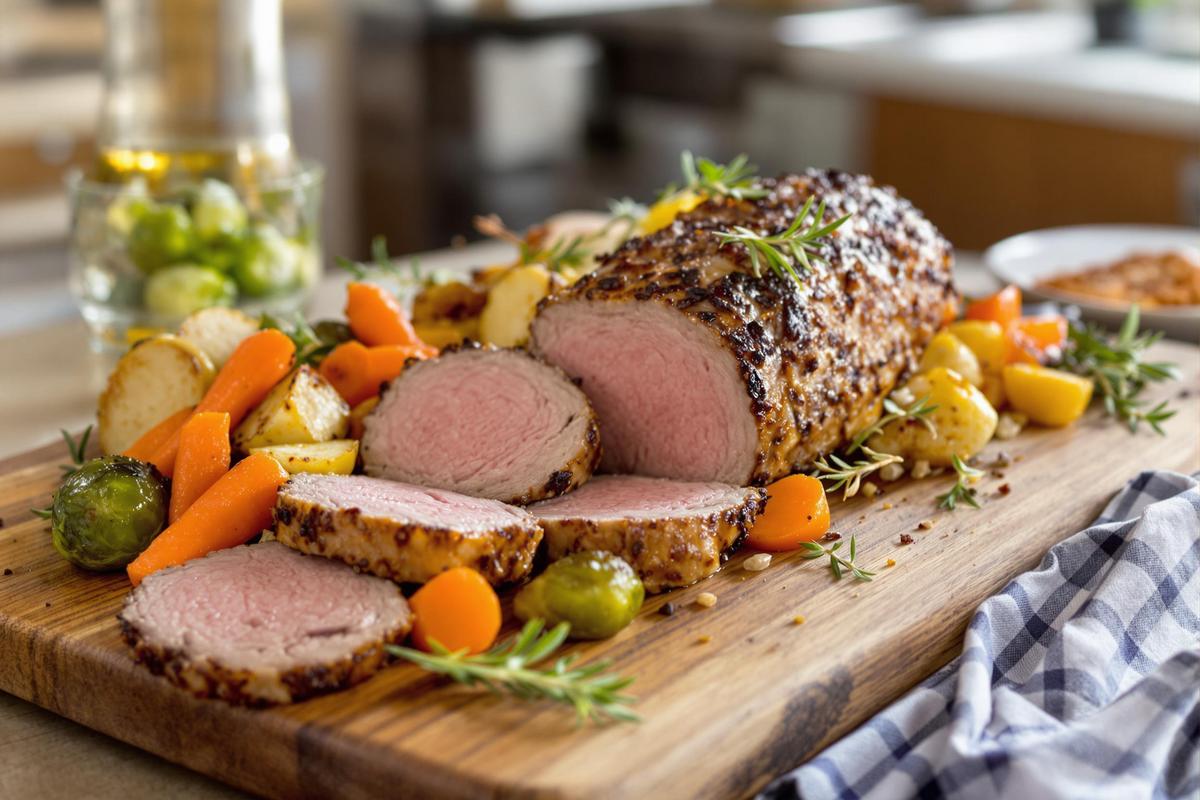 Introduction au rôti de chevreuil sans marinade