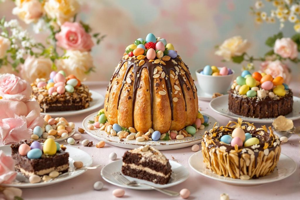 10 desserts de Pâques à préparer à l'avance