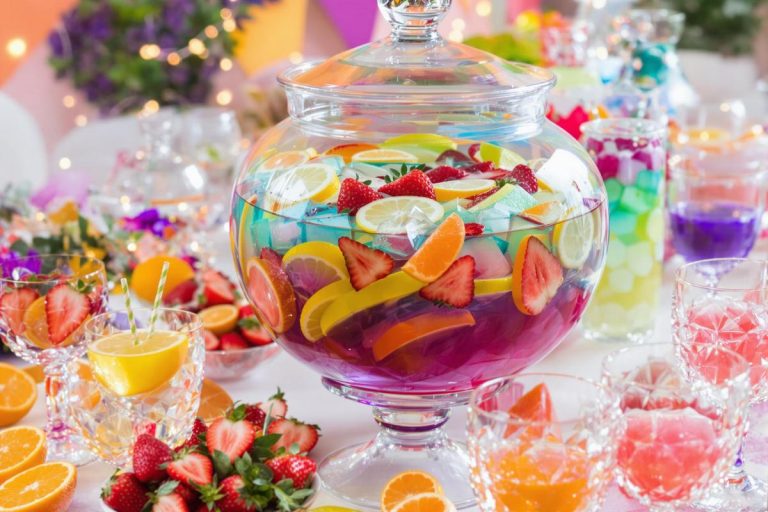10 litres de punch pour combien de personnes