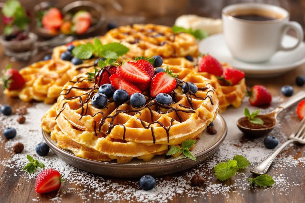 10 recettes de pâte à gaufre inratables pour des goûters ultra gourmands