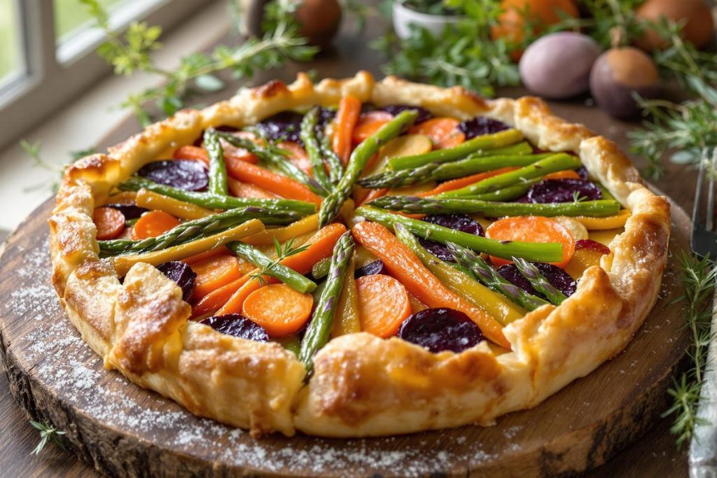 15 recettes de tartes tatin salées printanières