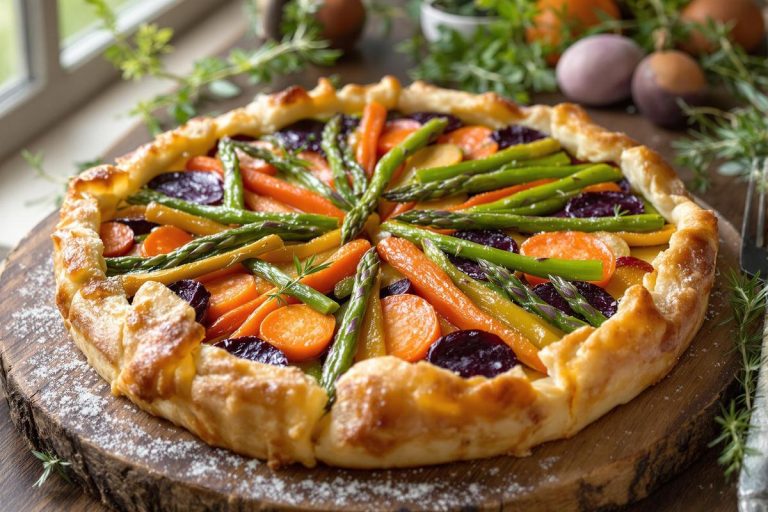 15 recettes de tartes tatin salées printanières