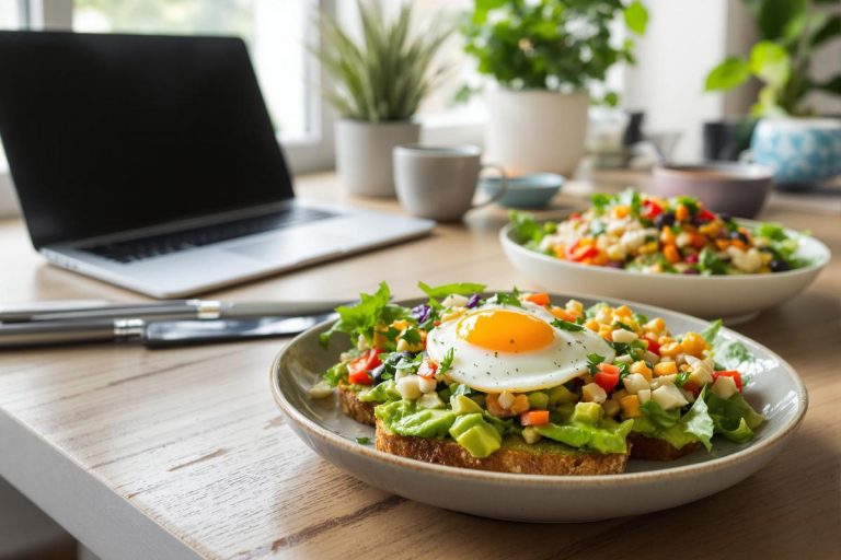 15 recettes faciles et rapides pour vos midis en télétravail