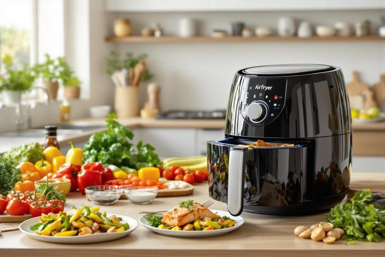 20 recettes gourmandes pour un menu de la semaine qui se prépare au Airfryer