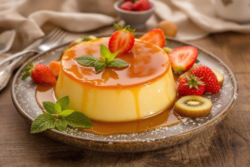 4 ingrédients, c'est tout ce qu'il faut pour préparer ce flan express qui impressionne toujours vos invités