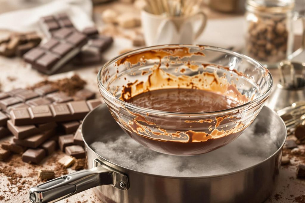 5 erreurs à éviter quand on fait fondre du chocolat (et comment les corriger)