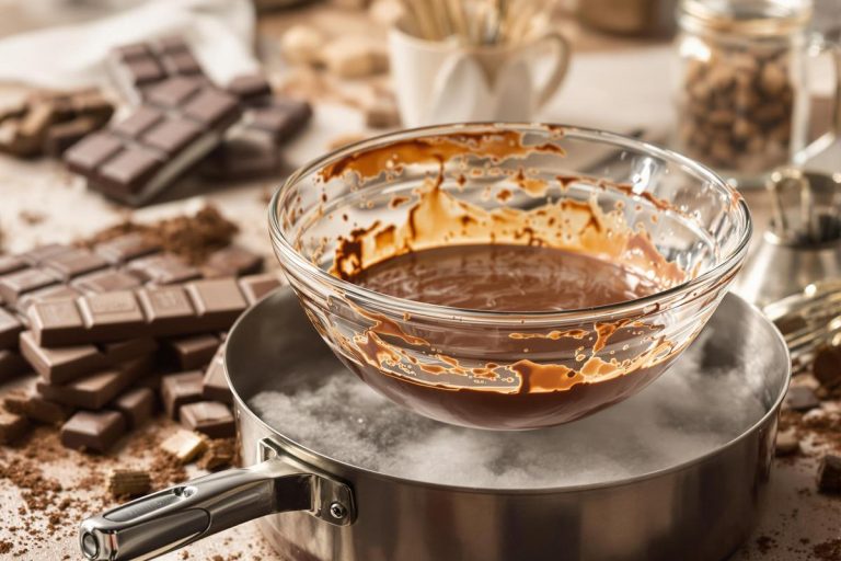 5 erreurs à éviter quand on fait fondre du chocolat (et comment les corriger)