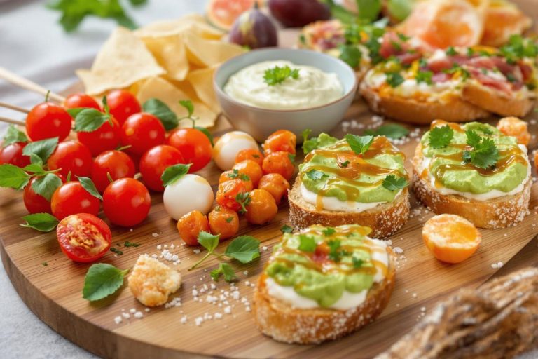 7 idées de recettes pour un apéro froid