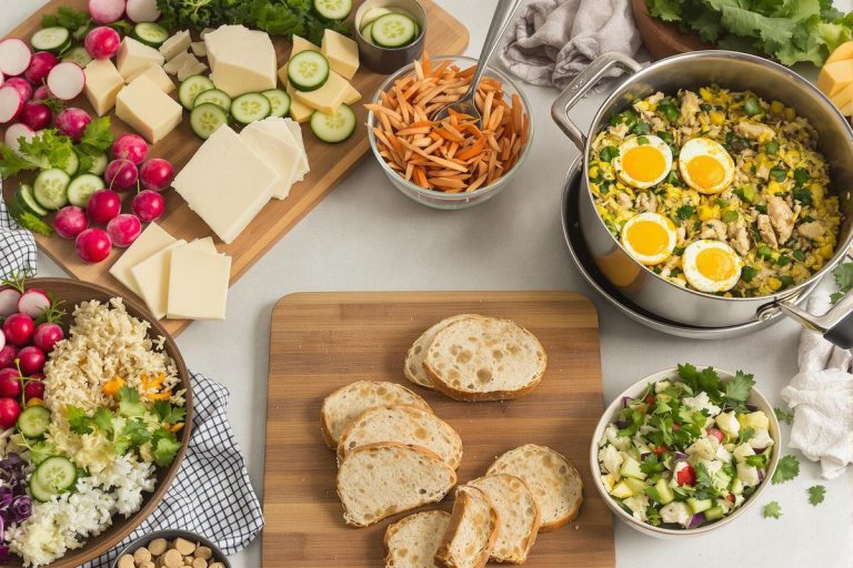 Batch Cooking : 5 recettes du midi faciles pour la semaine du 28 avril prêtes en 1h seulement !
