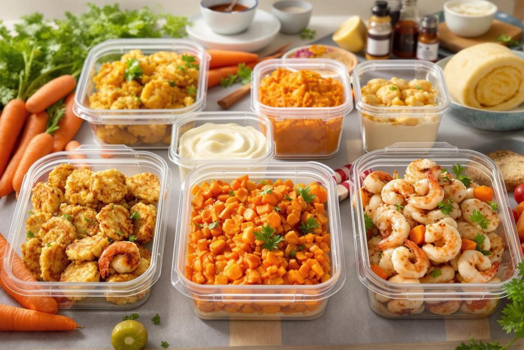 Batch cooking : 5 recettes du soir à faire au Thermomix pour la semaine du 28 avril