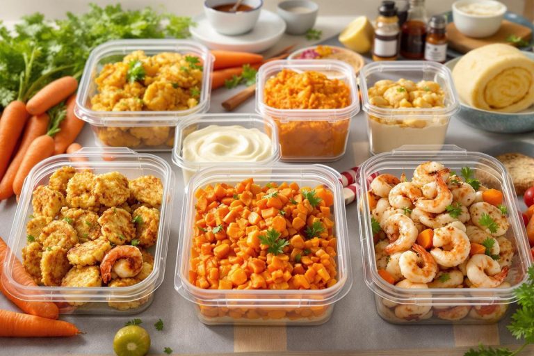 Batch cooking : 5 recettes du soir à faire au Thermomix pour la semaine du 28 avril