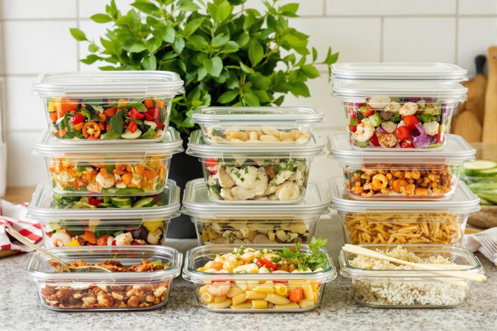 Batch cooking pour débutants : le menu facile pour toute la semaine