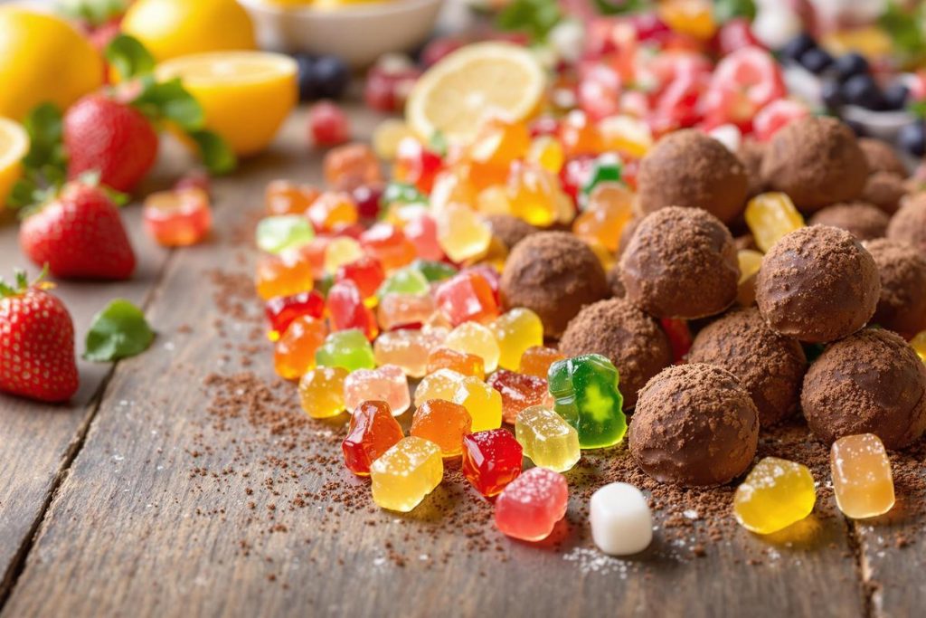 Bonbons maison sans gélatine : 3 recettes faciles et 100 %