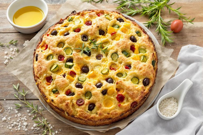 Cake aux légumes : une recette facile et savoureuse