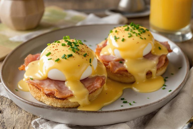 Ce chef partage sa recette de l'œuf parfait pour obtenir des œufs Bénédicte dignes des meilleurs brunchs