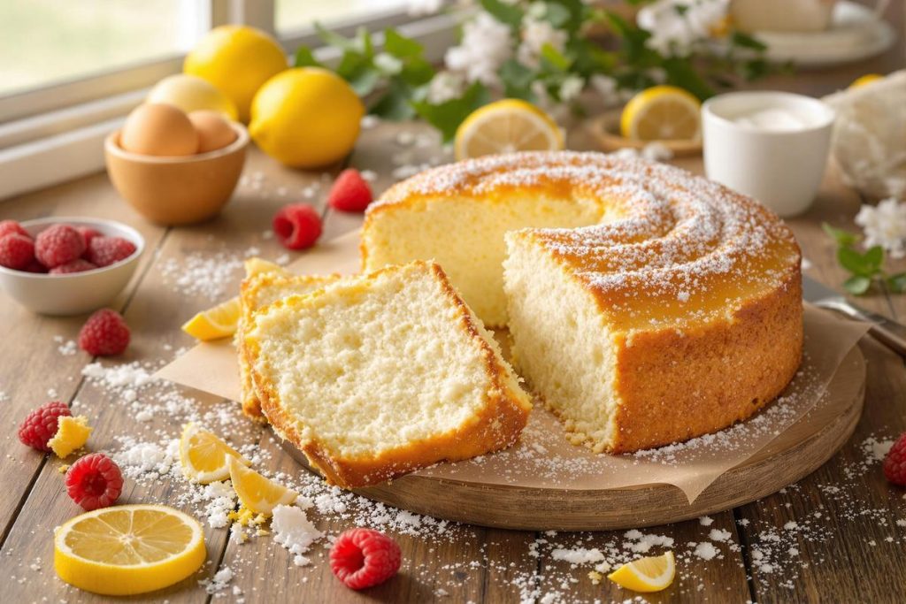 Ce gâteau au yaourt est extraordinairement léger, moelleux et parfumé quand on ajoute cet ingrédient en plus