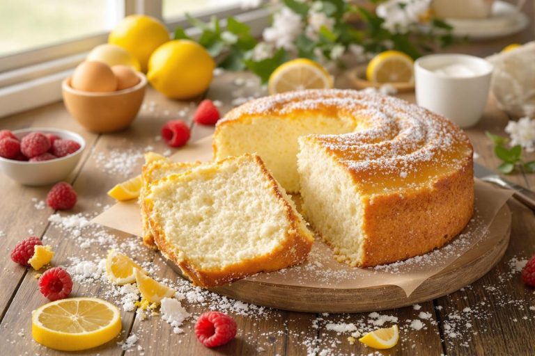 Ce gâteau au yaourt est extraordinairement léger, moelleux et parfumé quand on ajoute cet ingrédient en plus