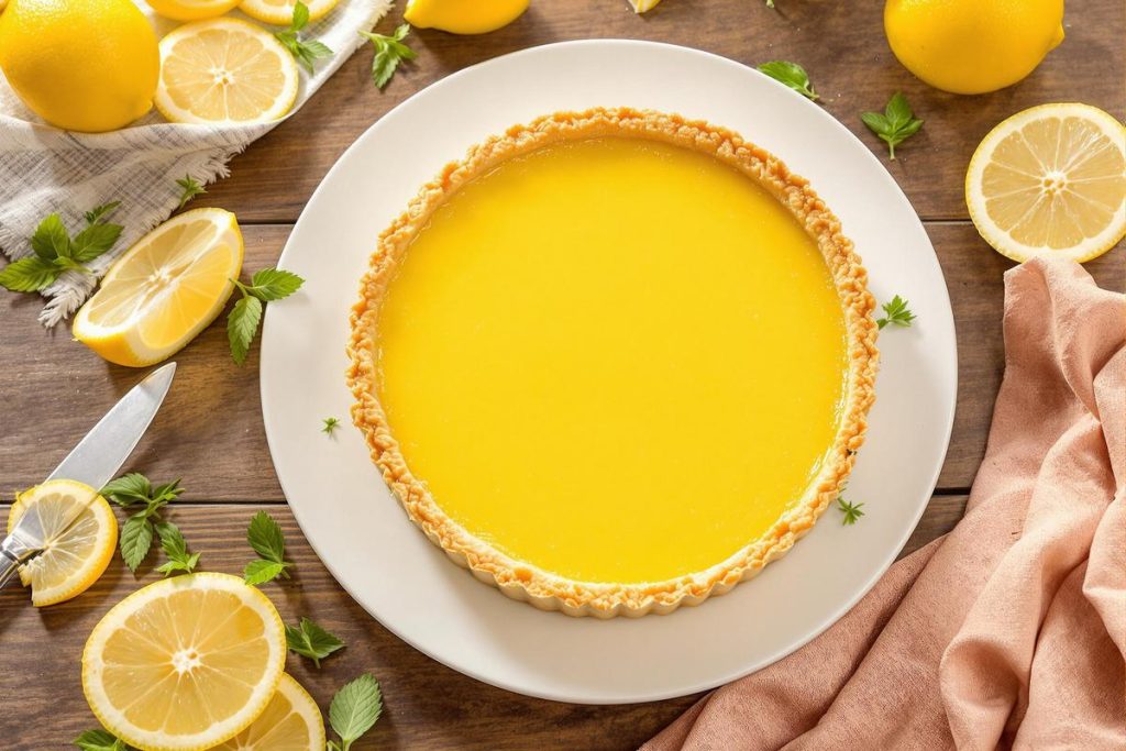 Cette recette fonctionne à tous les coups ! La tarte au citron de Julie Andrieu
