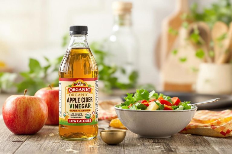 Combien de calories dans le vinaigre de cidre ?