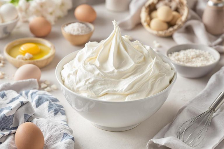 Combien de sucre pour 3 blancs d’œufs pour une meringue