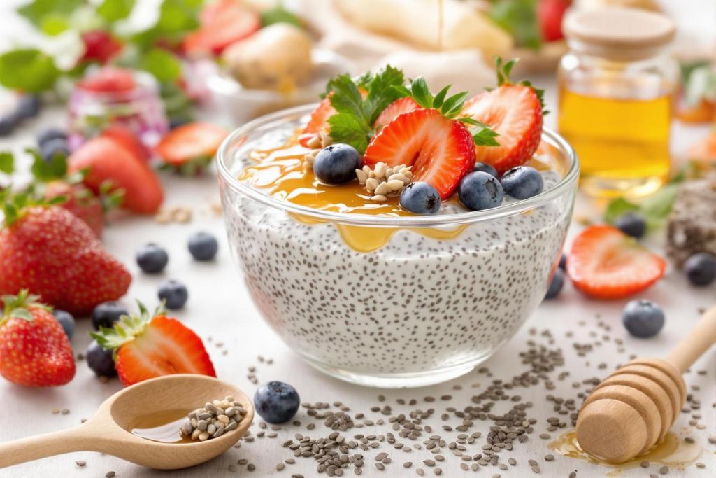 Comment consommer les graines de chia pour booster la perte de poids ? Voici 7 recettes rapides à base de ce super allié minceur