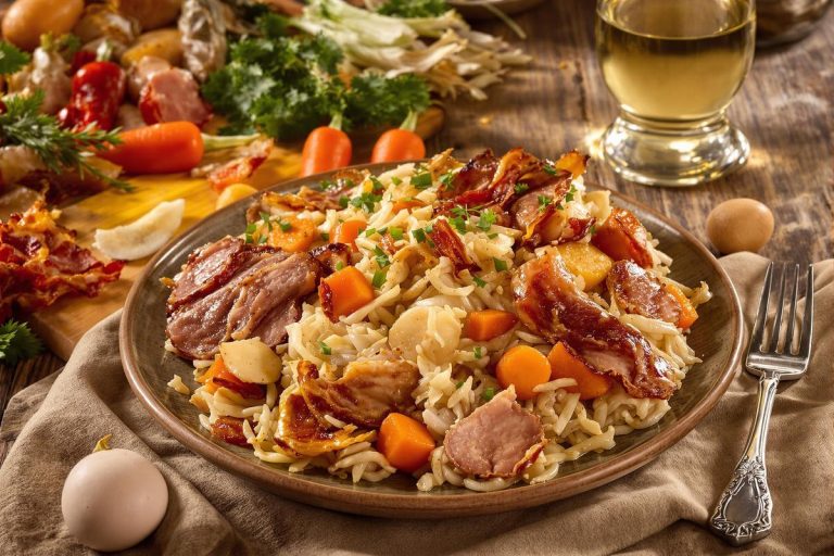 Comment cuisiner une choucroute déjà cuite