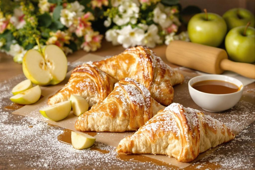 Comment faire des chaussons aux pommes maison avec une pâte feuilletée rapide