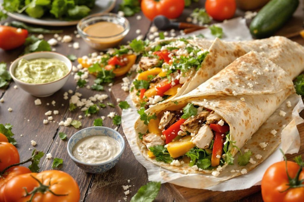 Comment faire des wraps maison facilement ?