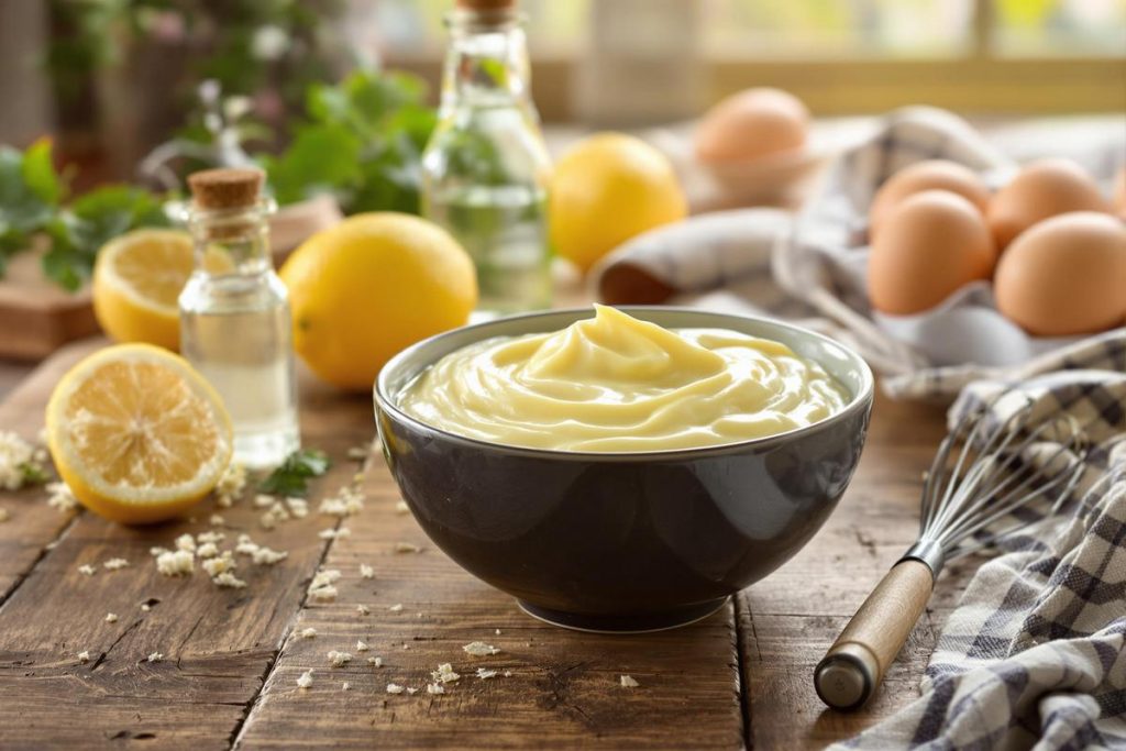 Comment faire une mayonnaise sans moutarde ?