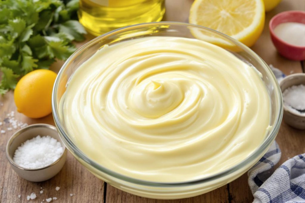 Comment faire une mayonnaise sans moutarde - Atelier de la gourmandise