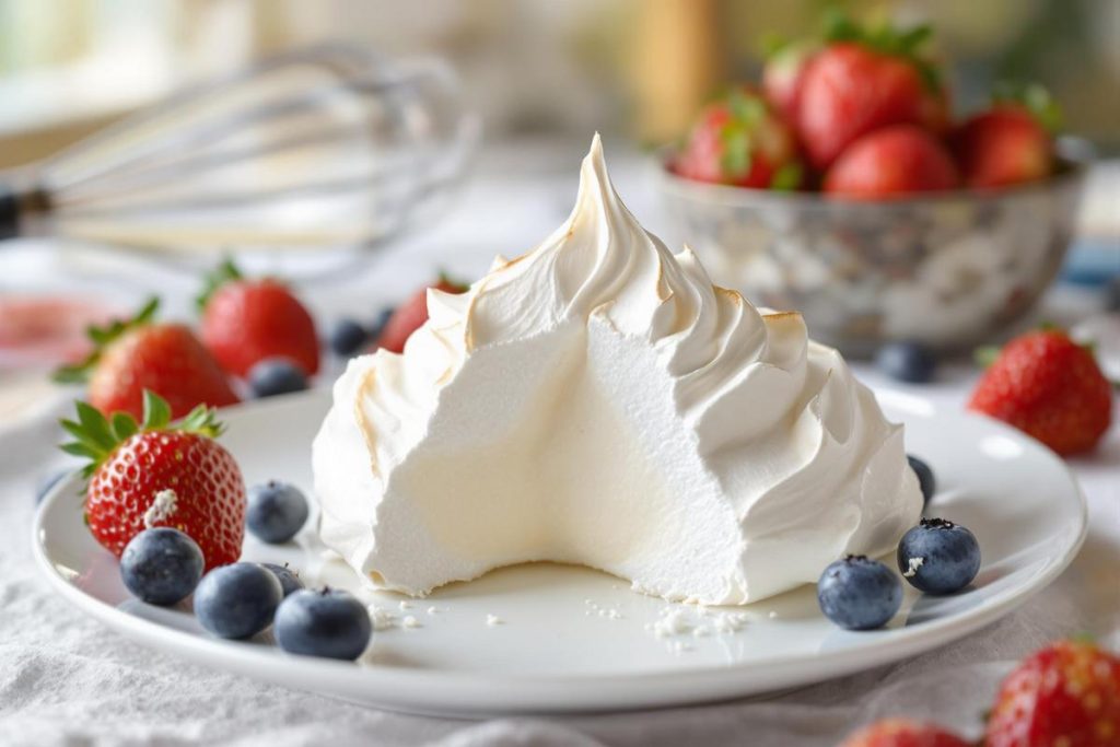 Comment rattraper une meringue trop liquide facilement ?