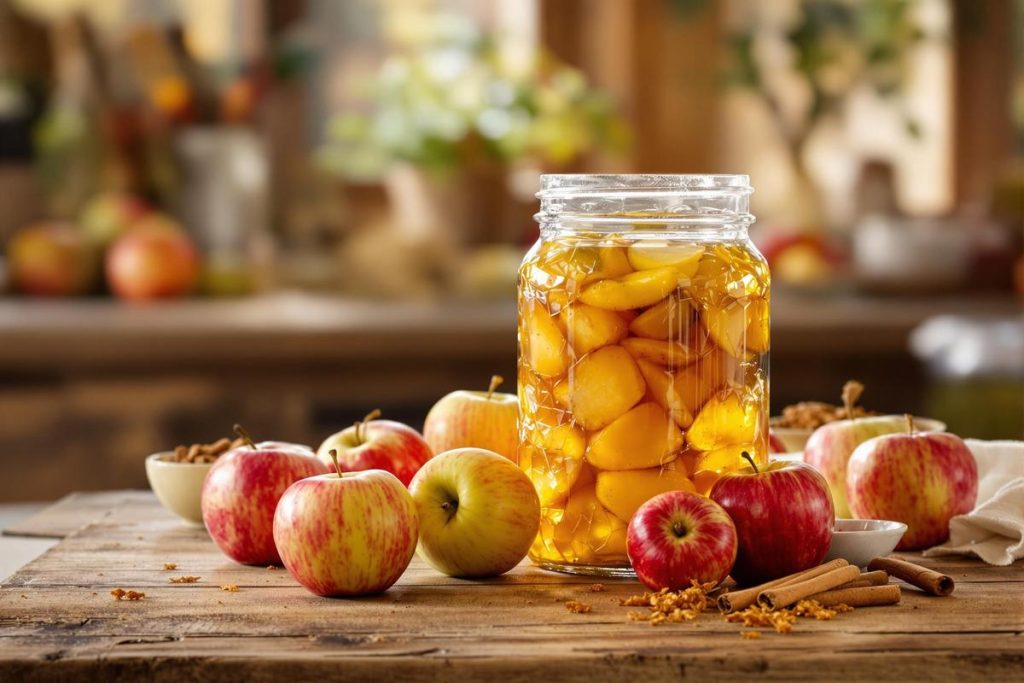 Compote de pommes en conserve : recette ou achat ?