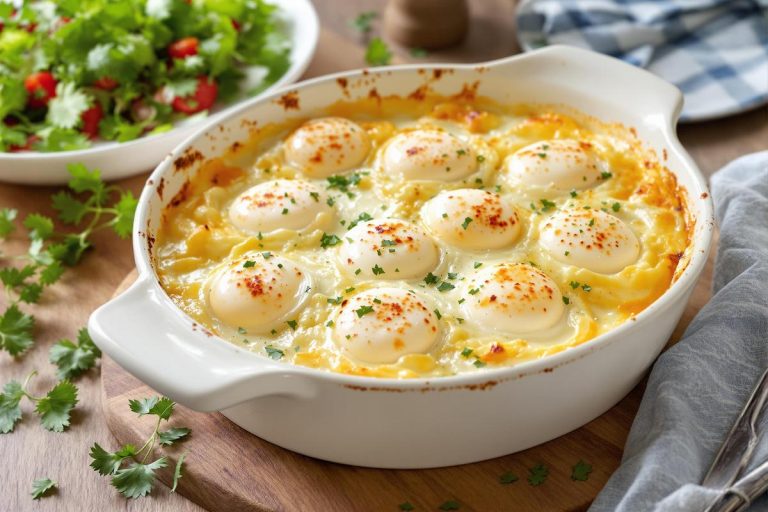 Connaissez-vous le gratin d'œufs durs, cette recette économique et familiale très gourmande pour le dîner ?