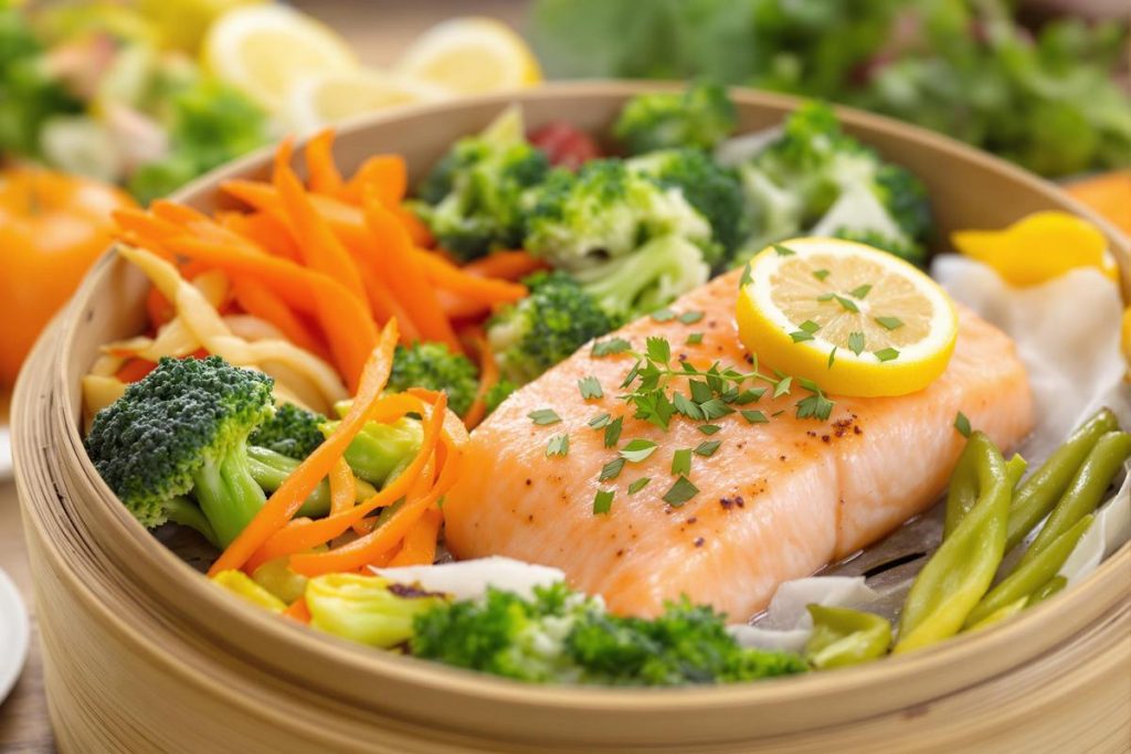 Cuisson à la vapeur : bienfaits, techniques et idées de recettes légères