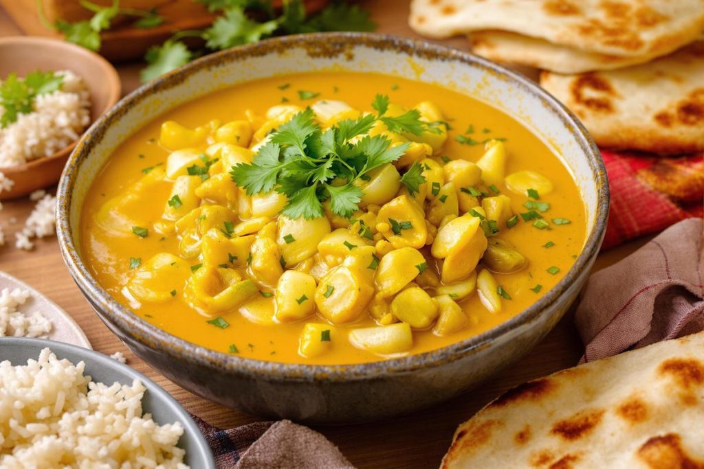 Curry de poireaux avec 4 ingrédients : la recette réconfortante
