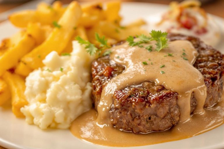 Délicieuse sauce au poivre pour steak haché