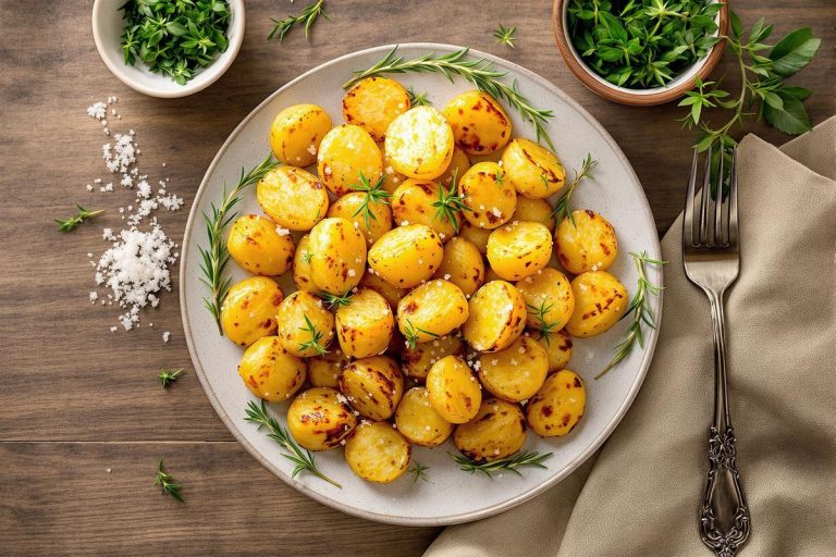 Depuis que je cuisine les pommes de terre comme ça, tout le monde me demande la recette : 4 ingrédients seulement