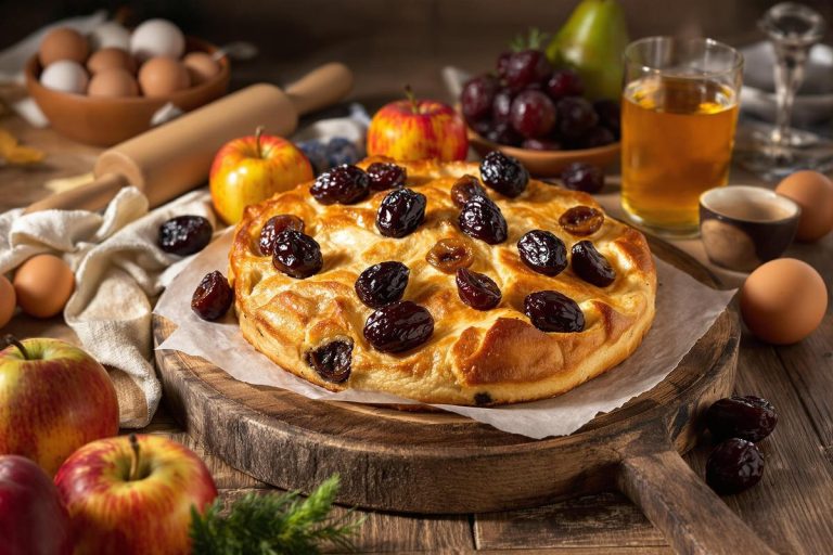 Far breton aux pruneaux de Cyril Lignac : la recette authentique