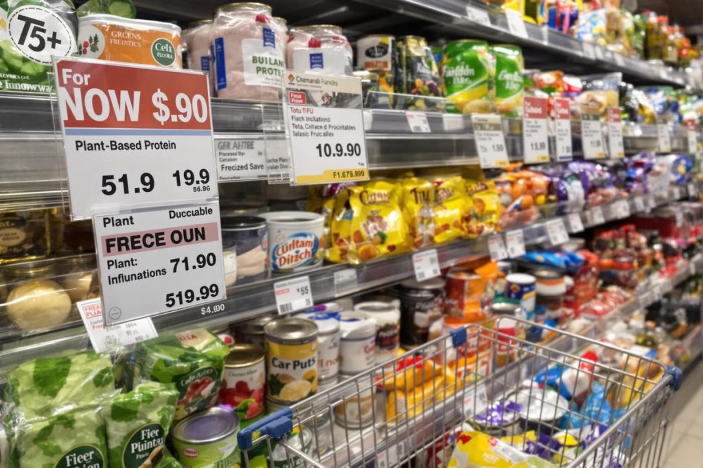 Inflation : voici les aliments que mangent de moins en moins les Français selon cette étude