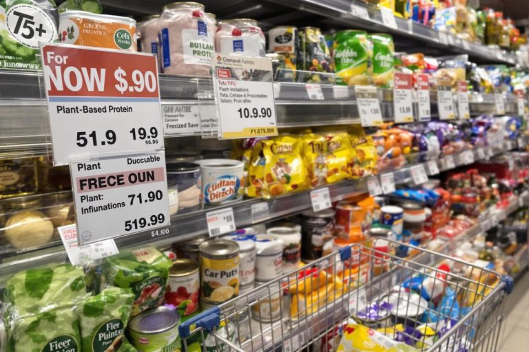 Inflation : voici les aliments que mangent de moins en moins les Français selon cette étude